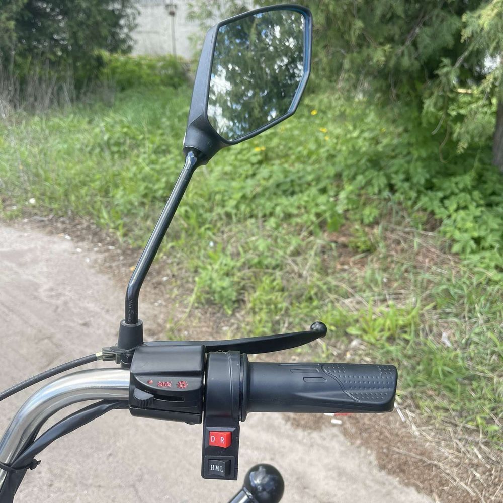 Трицикл Рікша Тук-тук 1500W БЕЗКОШТОВНА ДОСТАВКА