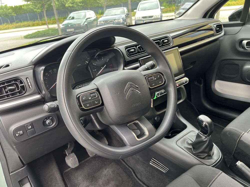 Citroen C3 Feel 1,2 82KM - super stan, dwukolorowy, bezwypadkowy