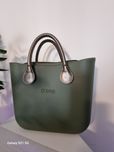 Сумка шопер O Bag оригінал колір олівка