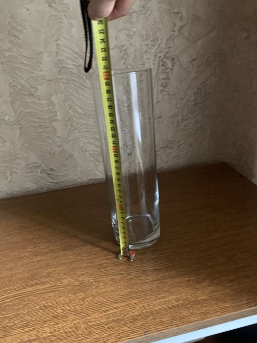 Продам вазу стекло