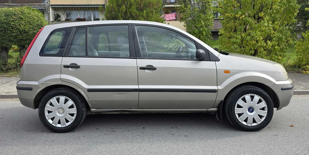 FORD FUSION 1.4 Benzyna + LPG 2004R - 5-drzwi - Klima !