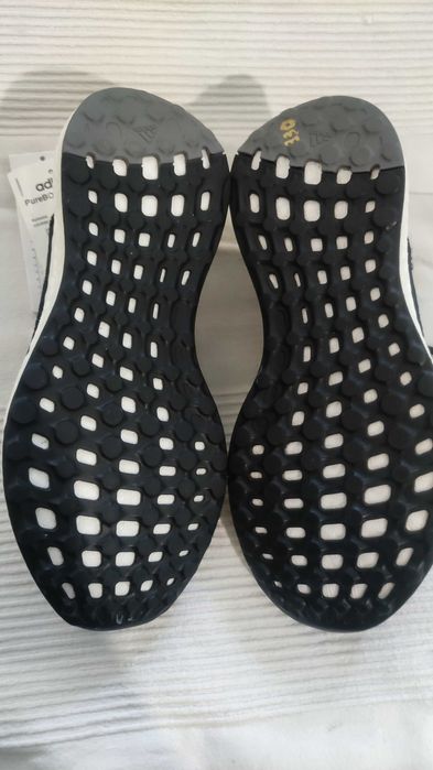 Nie używane Adidas pure boost go czarne 37.5  Czarny
