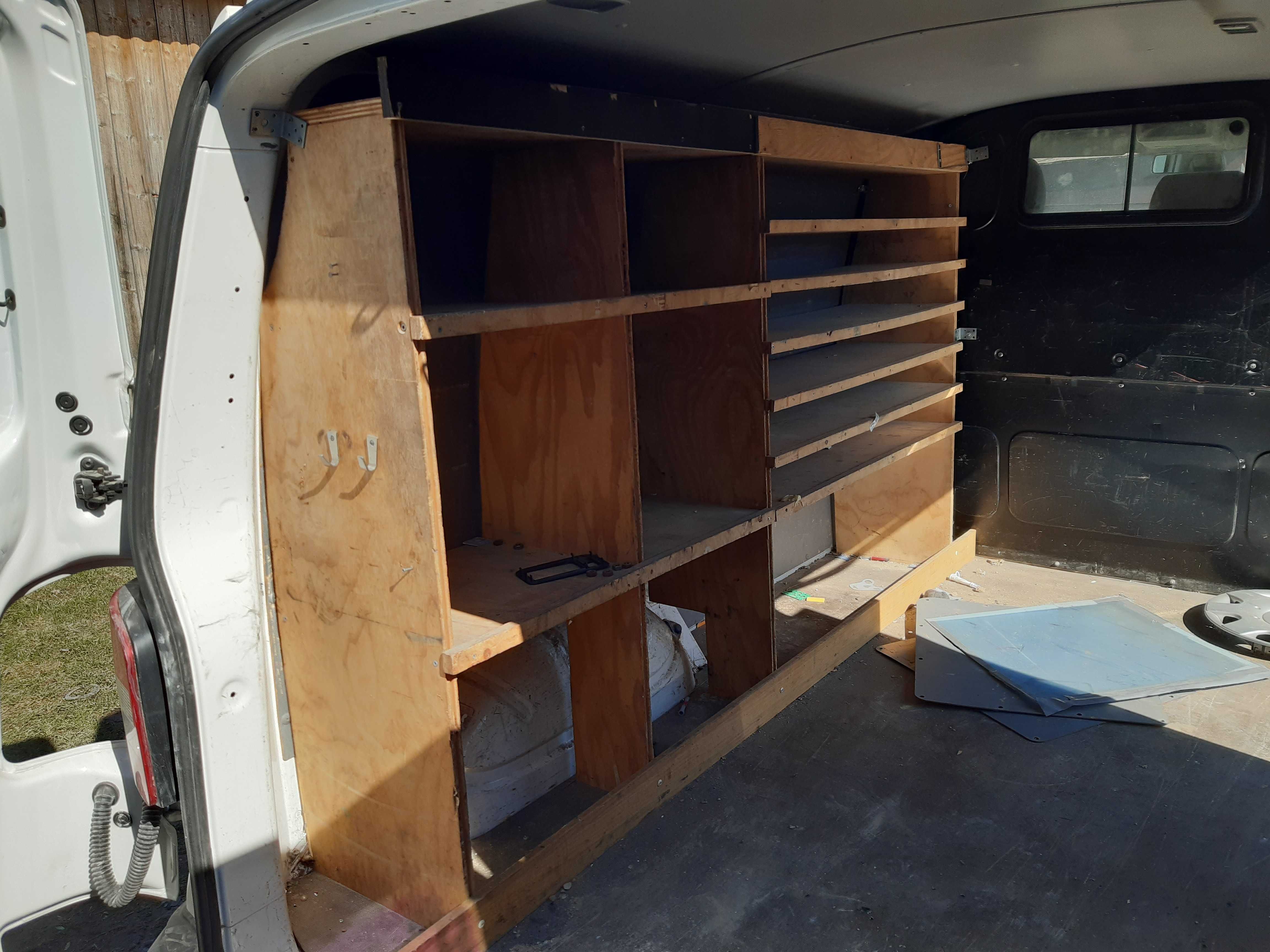 Zabudowa serwisowa do VW Transporter T5 T6 L1H1