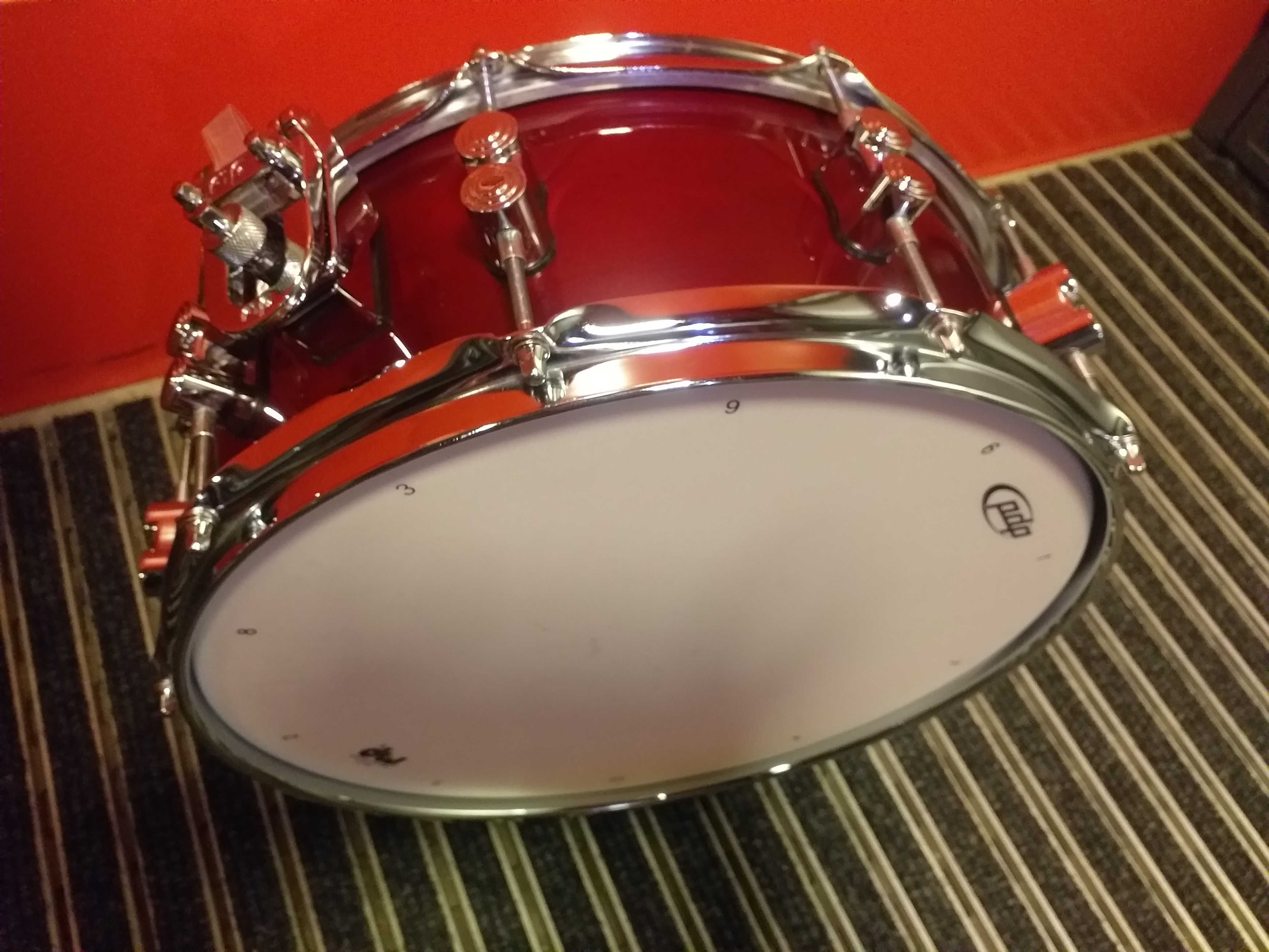 Werbel dw drums pdp Concept Maple Series 14x5,5 Cherry Stain