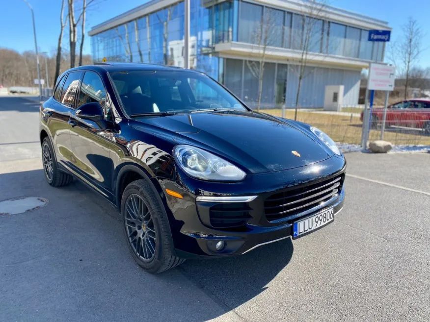 Porsche Cayenne Porsche Cayenne 3.6 V6 300 KM 4x4 – 2015r