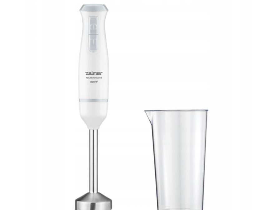 Blender ręczny Zelmer ZHB4561S Pulsar Deluxe 800 W biały