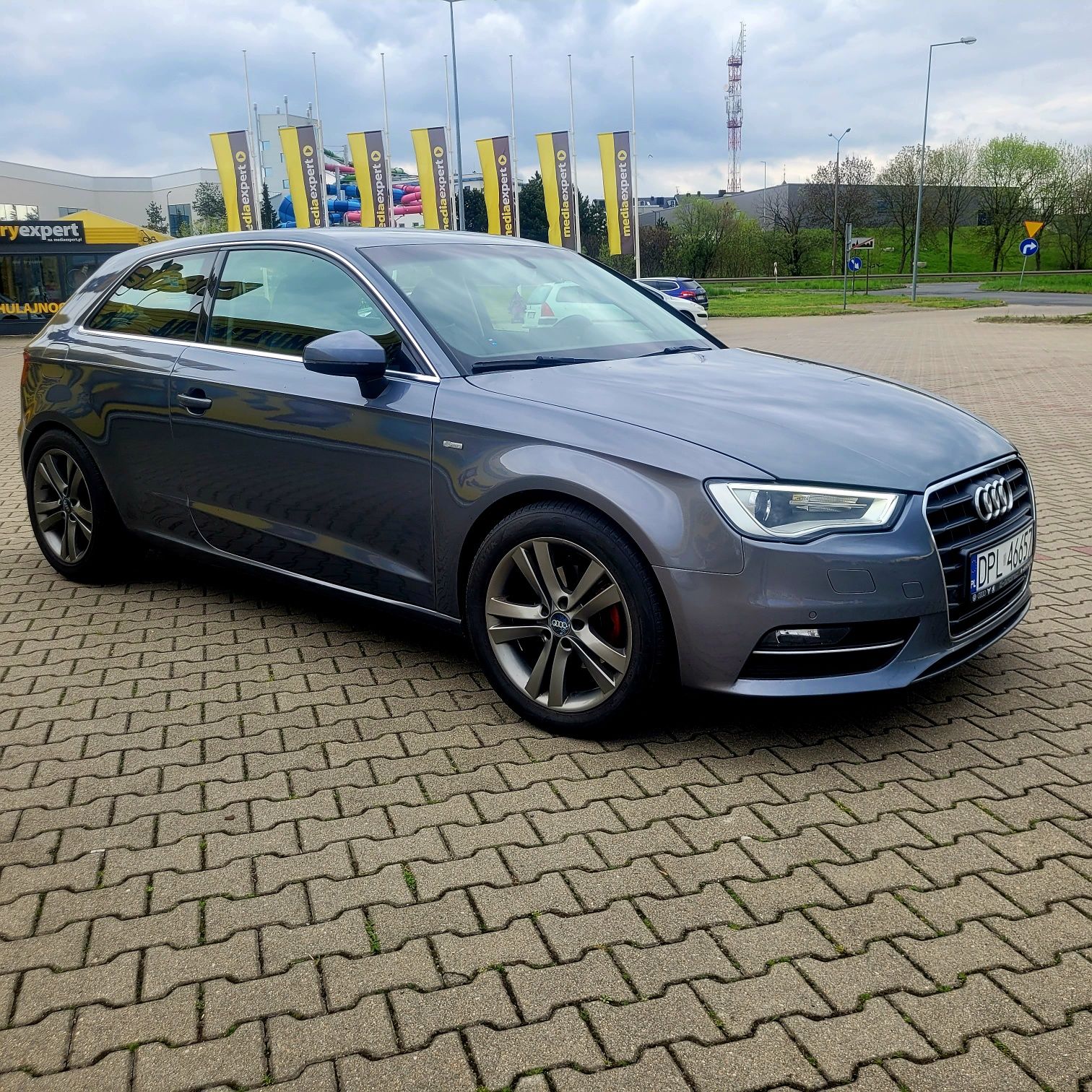 Audi a3 s model 8v line zadbany egzemplarz