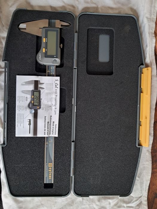 NOWA suwmiarka elektroniczna Sylvac IP67