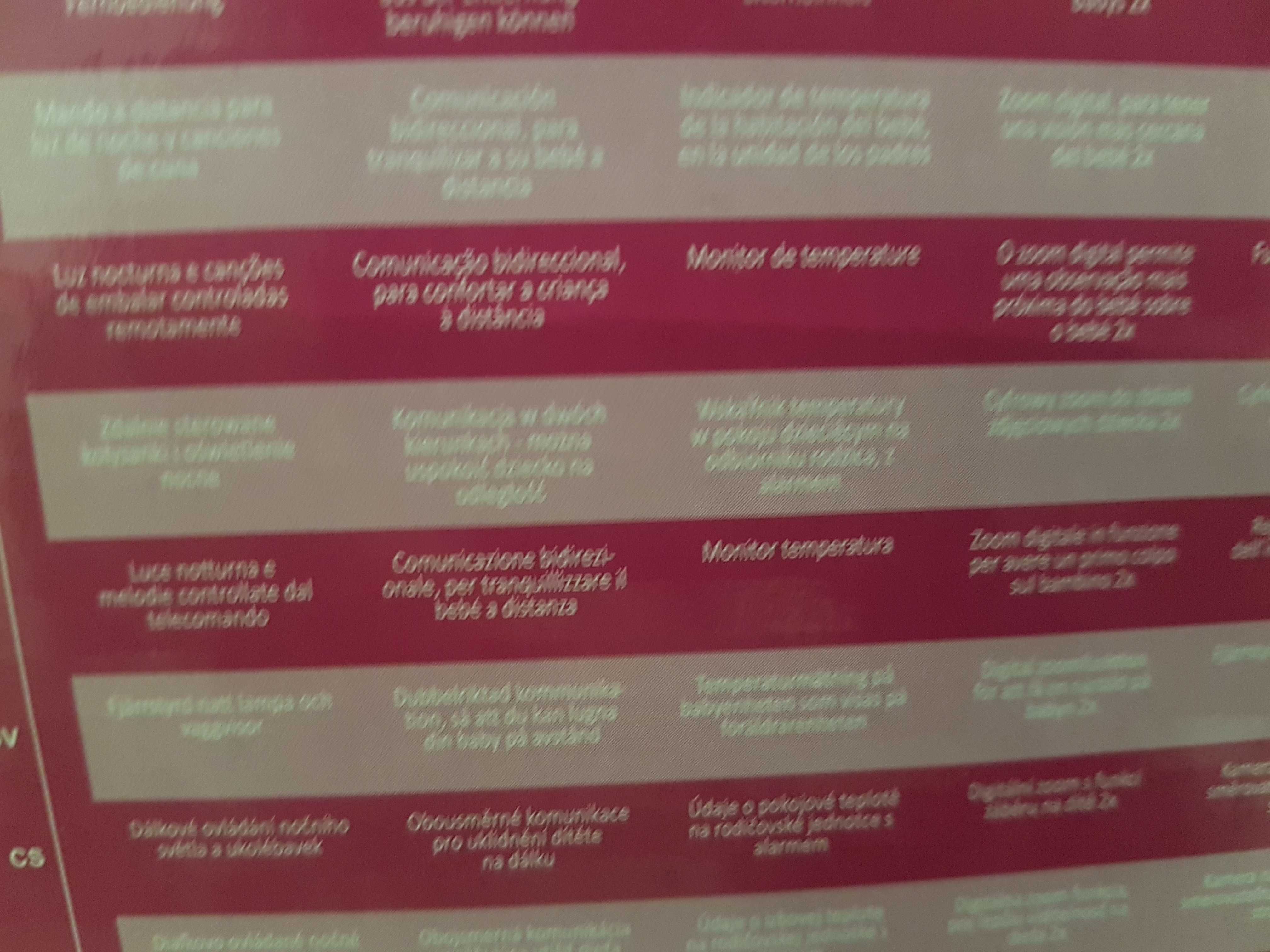 comunicador Câmara vigilante bebé