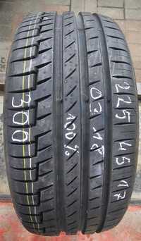 225/45R17 Continental Premium Contact 6 1 Sztuka