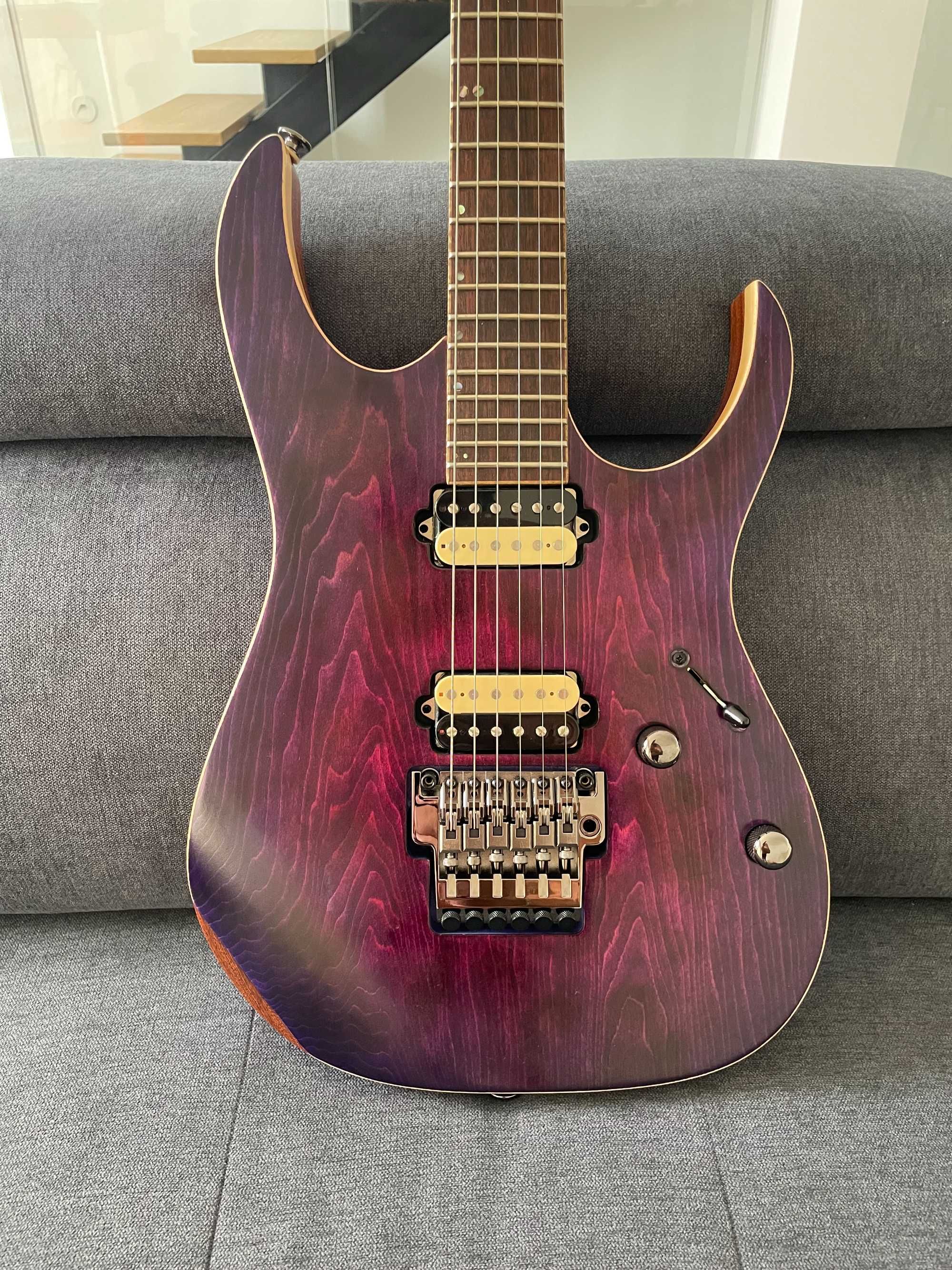 Ibanez RG 1880 J Custom, Purple Doom Finish, 2000