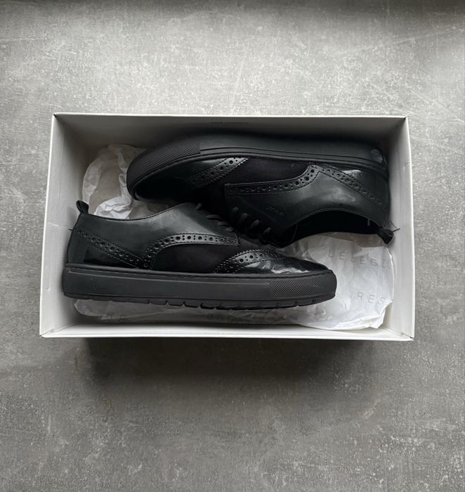 туфлі лофери класичні лакові  Geox