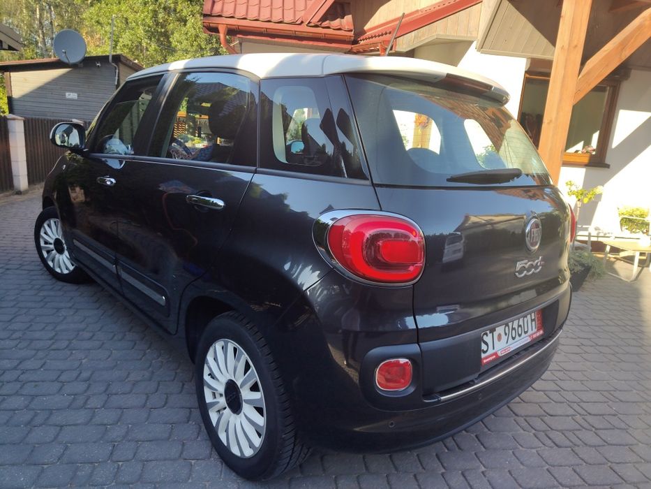 Fiat 500L 1.4 B 95KM 2015R Alu Clima Skóry Zadbany Niezawodny