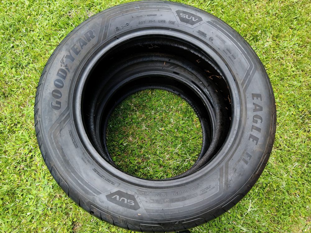 2x Opony GoodYear Eagle F1 235/60/18 R18 BARDZO DOBRY STAN