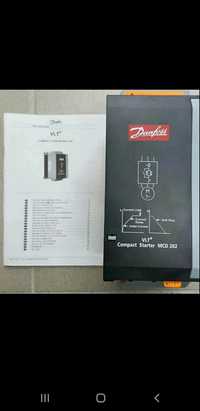 Частотник,преобразователь,Danfoss compact starter MCD201