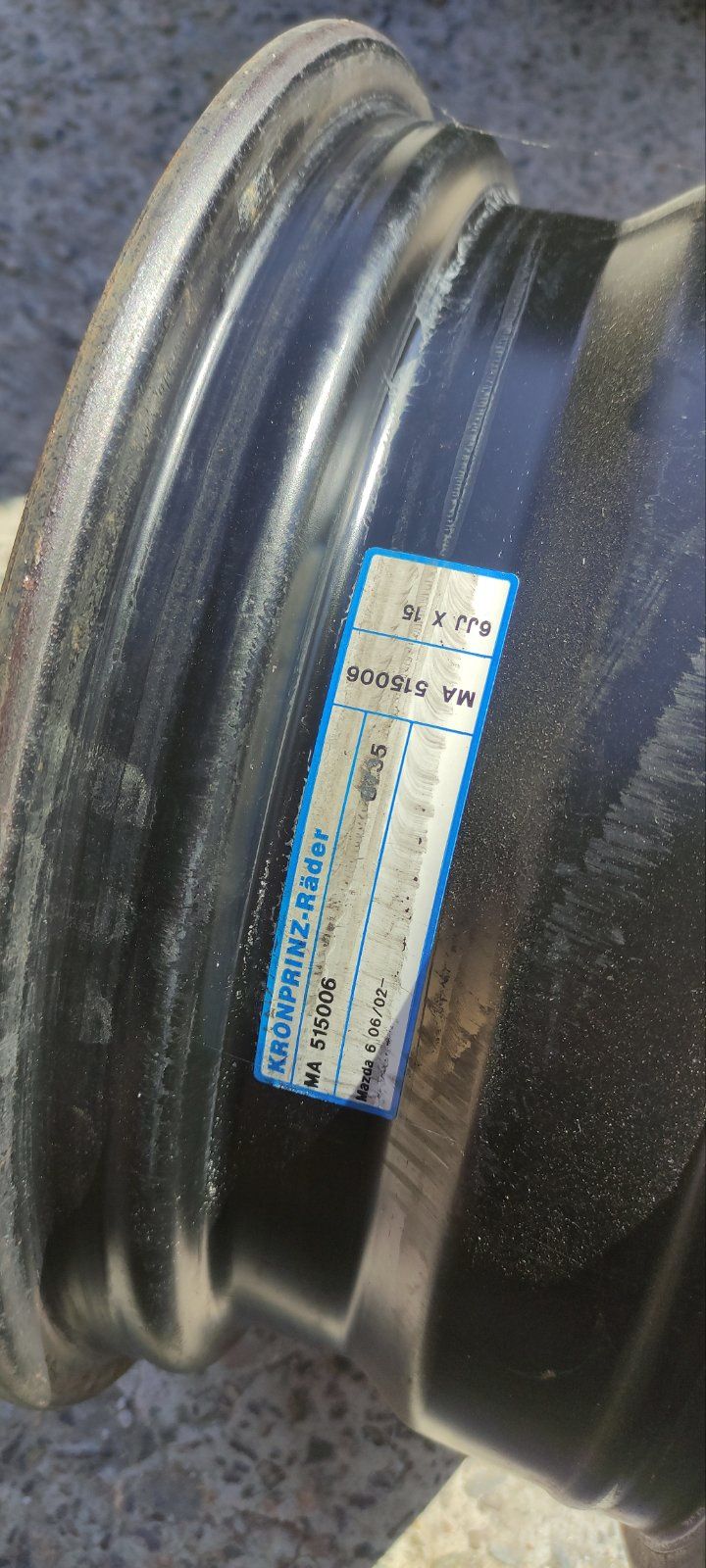 Диски Kronprinz на Mazda