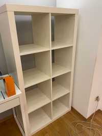 Regał Biały - Kallax, IKEA 79 x 149cm