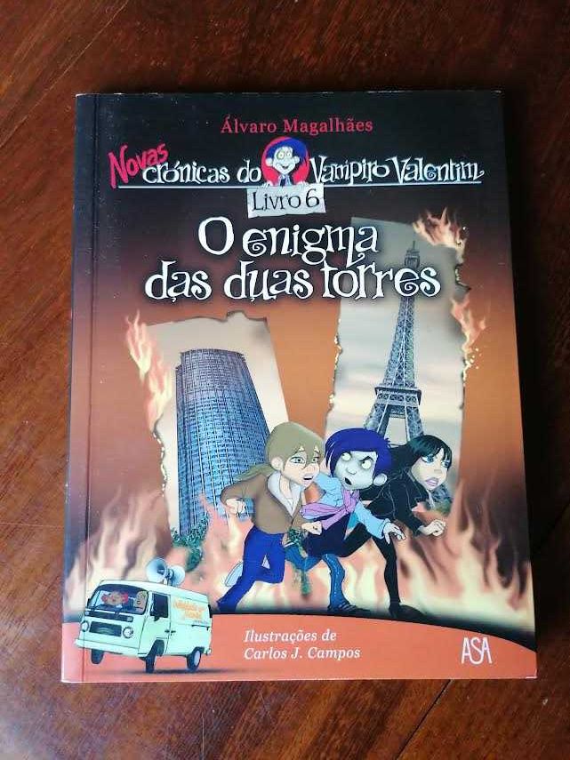 Crónicas do Vampiro Valentim - livro nº6