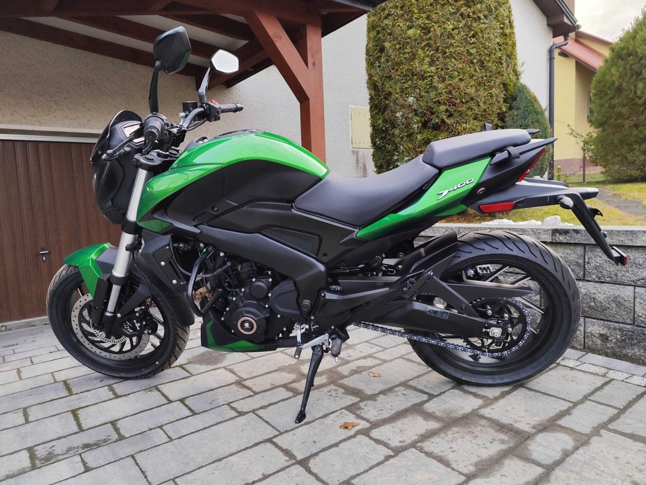 2022 DOMINAR D 400 Jak NOWY A2 Bezwypadkowy TRANSPORT RATY VAT23 KTM