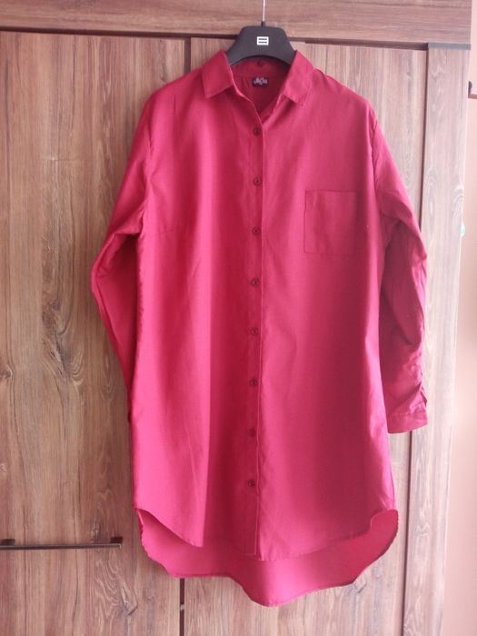 My Joy Długa Koszula Bluzka Damska Rozm 44/ 46