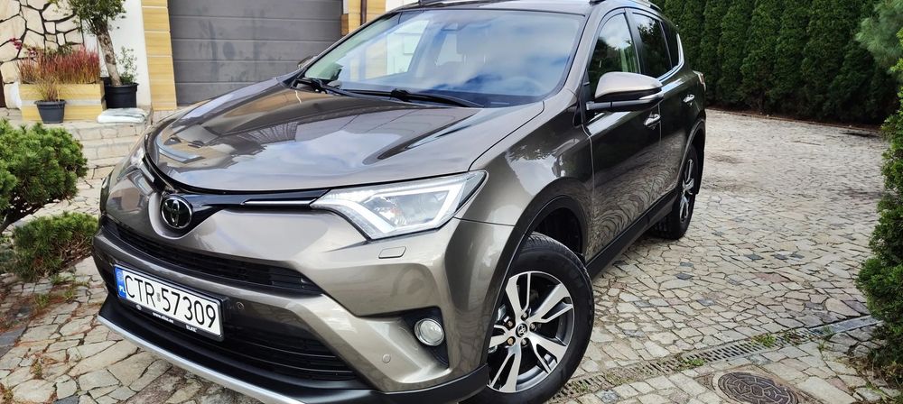 Toyota RAV4 100 % Bezwypadkowy, ACC ,Navi, Grzana kierownica , Led Polskie tablice