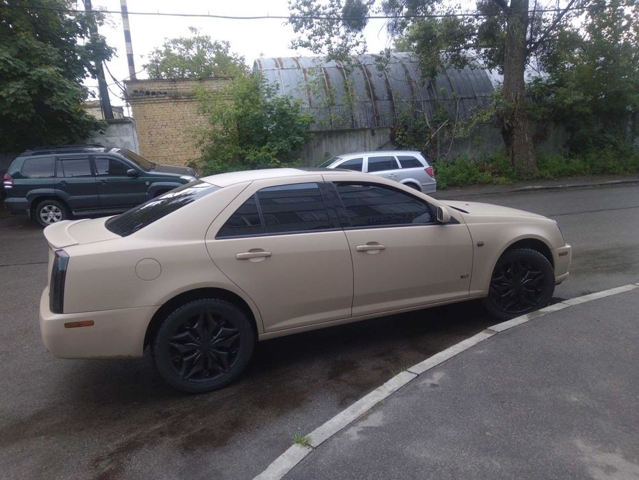 Cadillac STS 2005 4.6 бензин/газ  обмен на микроавтобус