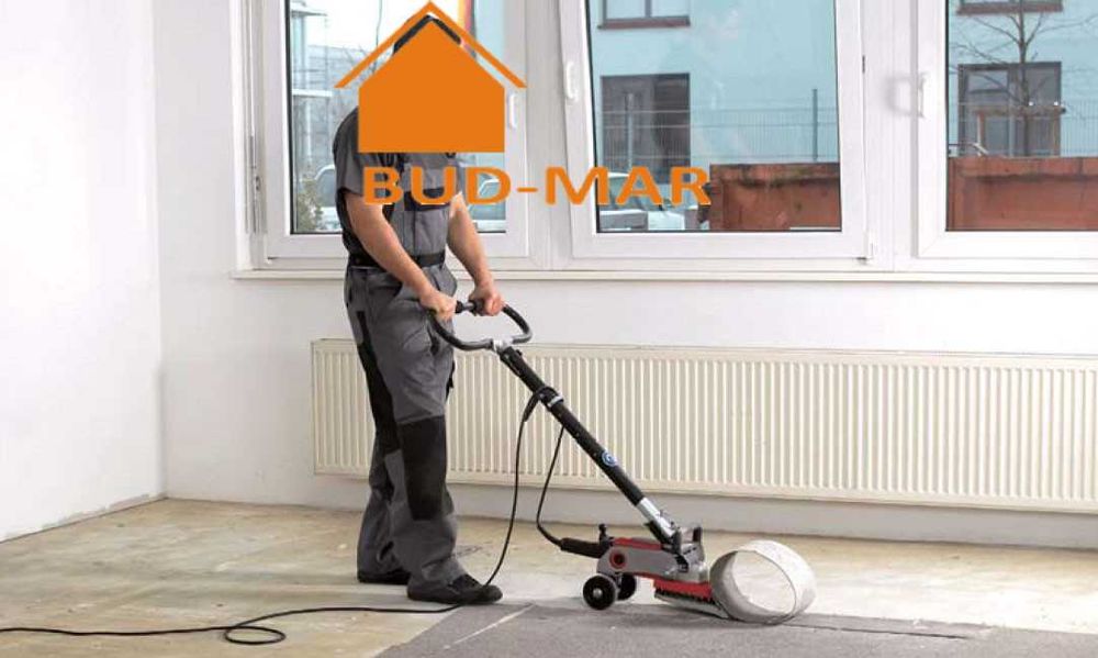 Wynajmę zdzierak do wykładzin parkietu papy gumolitu