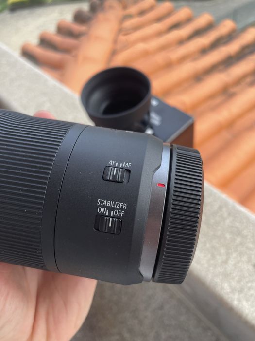 Canon RF 100-400 f5.6-8 IS - com garantia