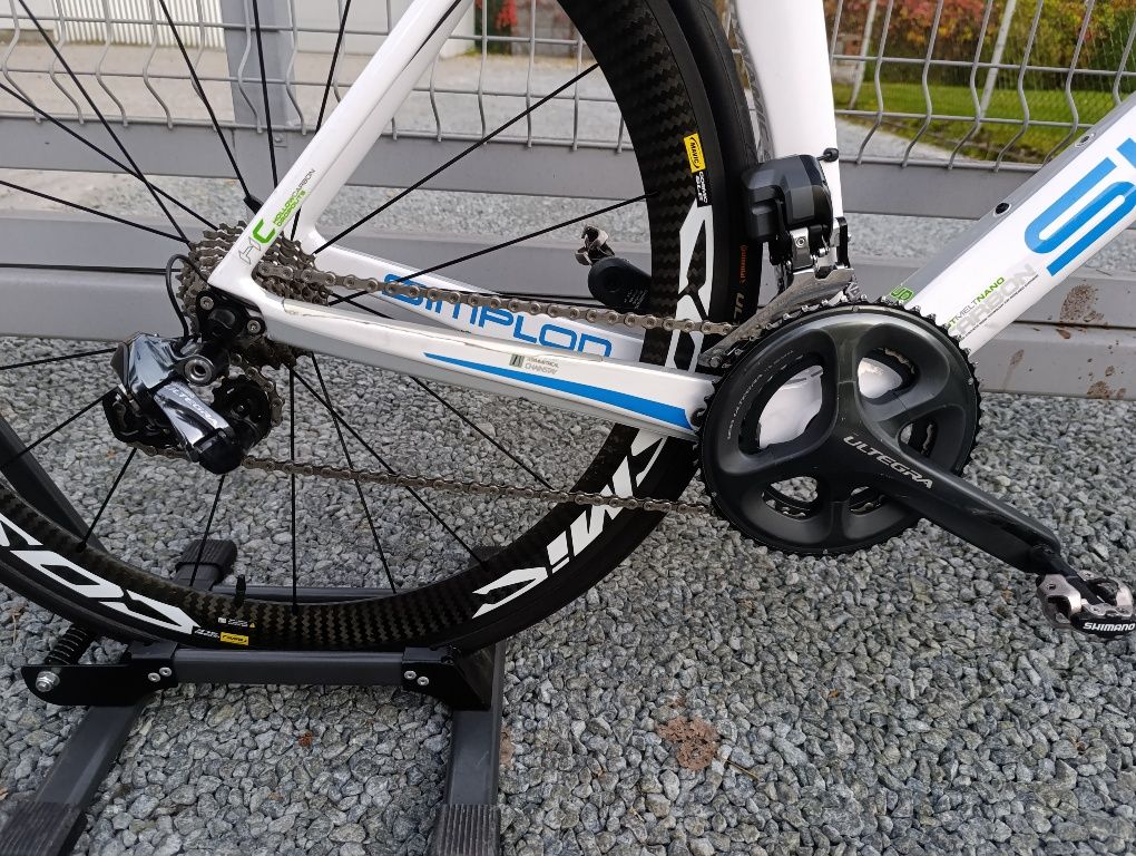 Rower szosowy Simplon Nexio DI2 Carbon / Mavic Cosmic 55 cm