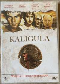 Kaligula, wersja nieocenzurowana, DVD, nowa, zafoliowana