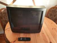 Telewizor kineskopowy TRILUX 21 cali z pilotem