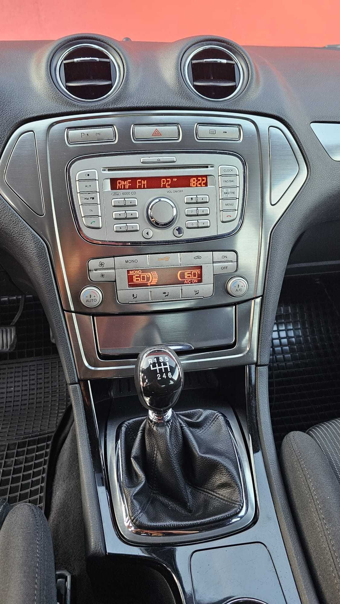 Ford Mondeo MK4 Titanum, CONVERS+ Hak