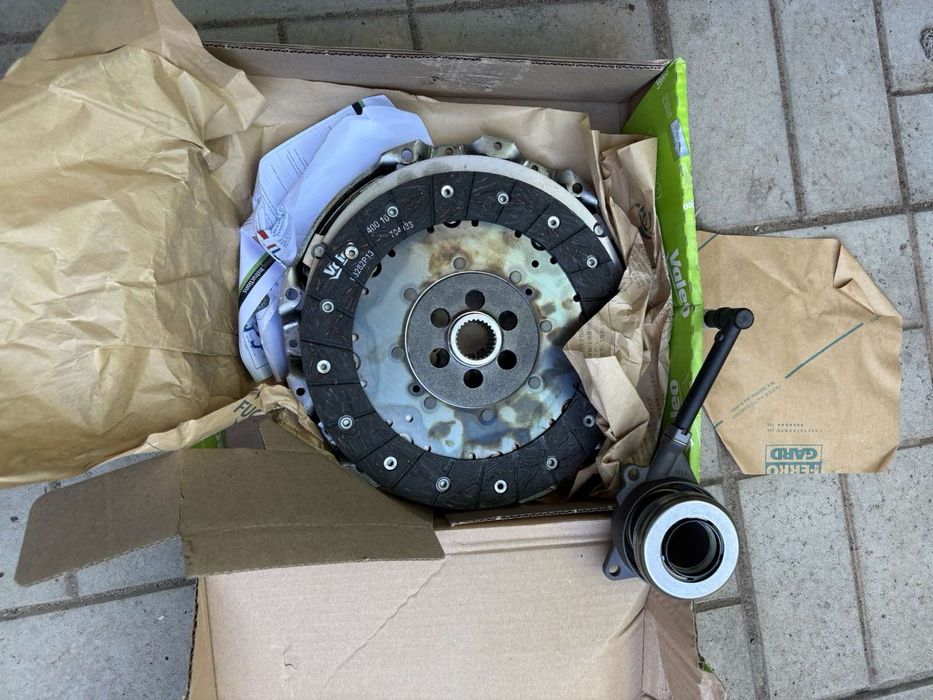 Сцепления фольцваген т5