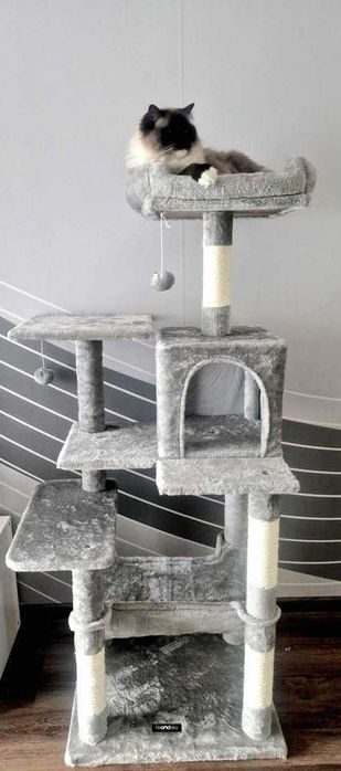 Drapak dla kota 143 cm