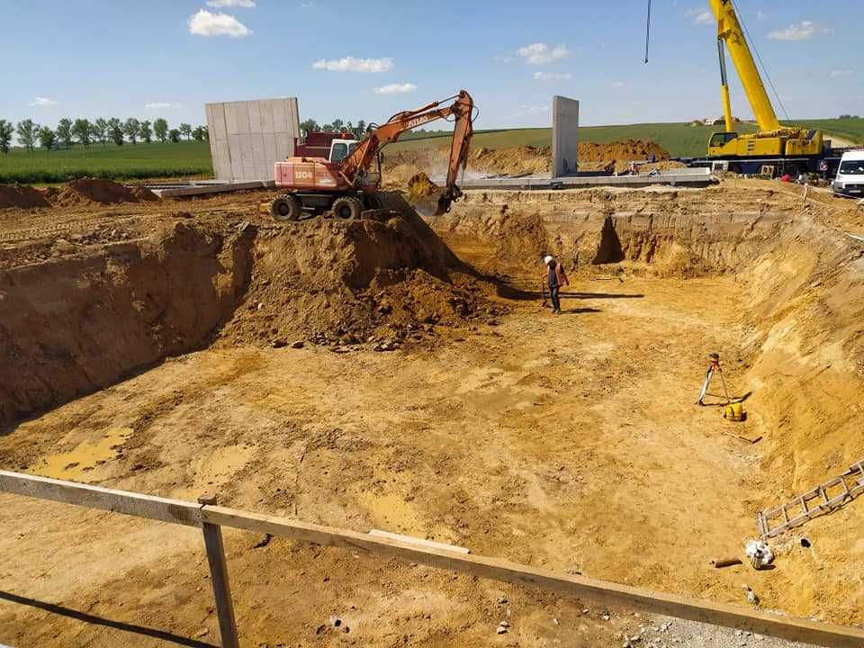 Usługi minikoparka i koparka. wykopy i przyłącza wod. kan. elek. gaz