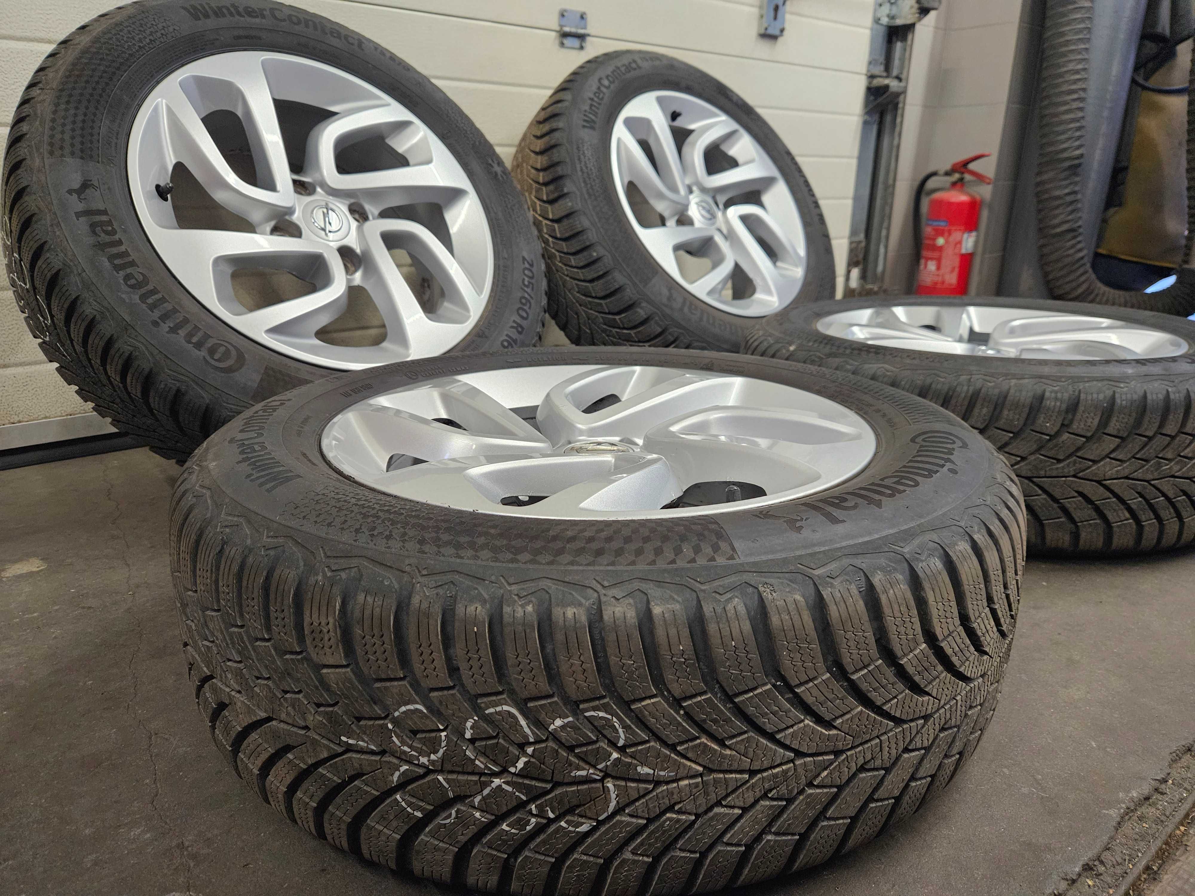 4x108 R16 - Koła Opel Crossland X Corsa F Mokka Peugeot Citroen C3