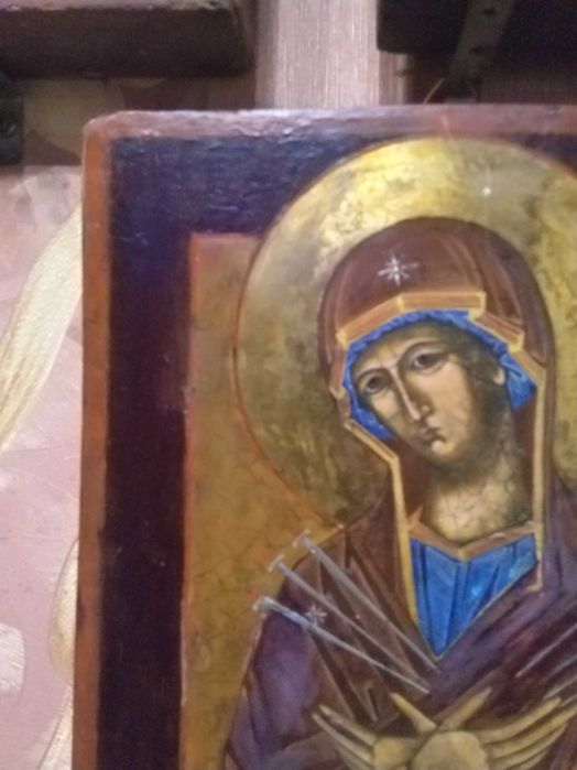 Икона "Семистрельная"