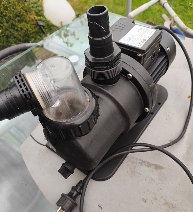 Pompa z filtrem do basenu