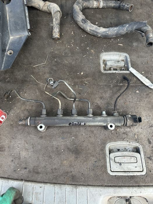 Топливная рампа датчик давления топлива хюндай santafe 2