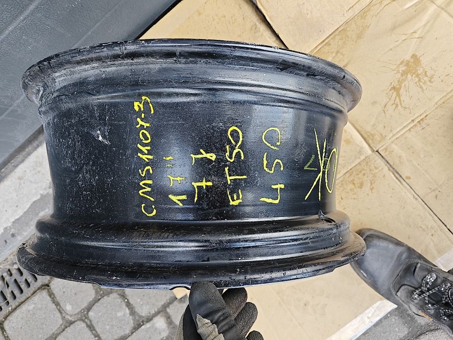 Felga alu 5x114,3 Toyota Yaris Cross, Corolla J7 ET50