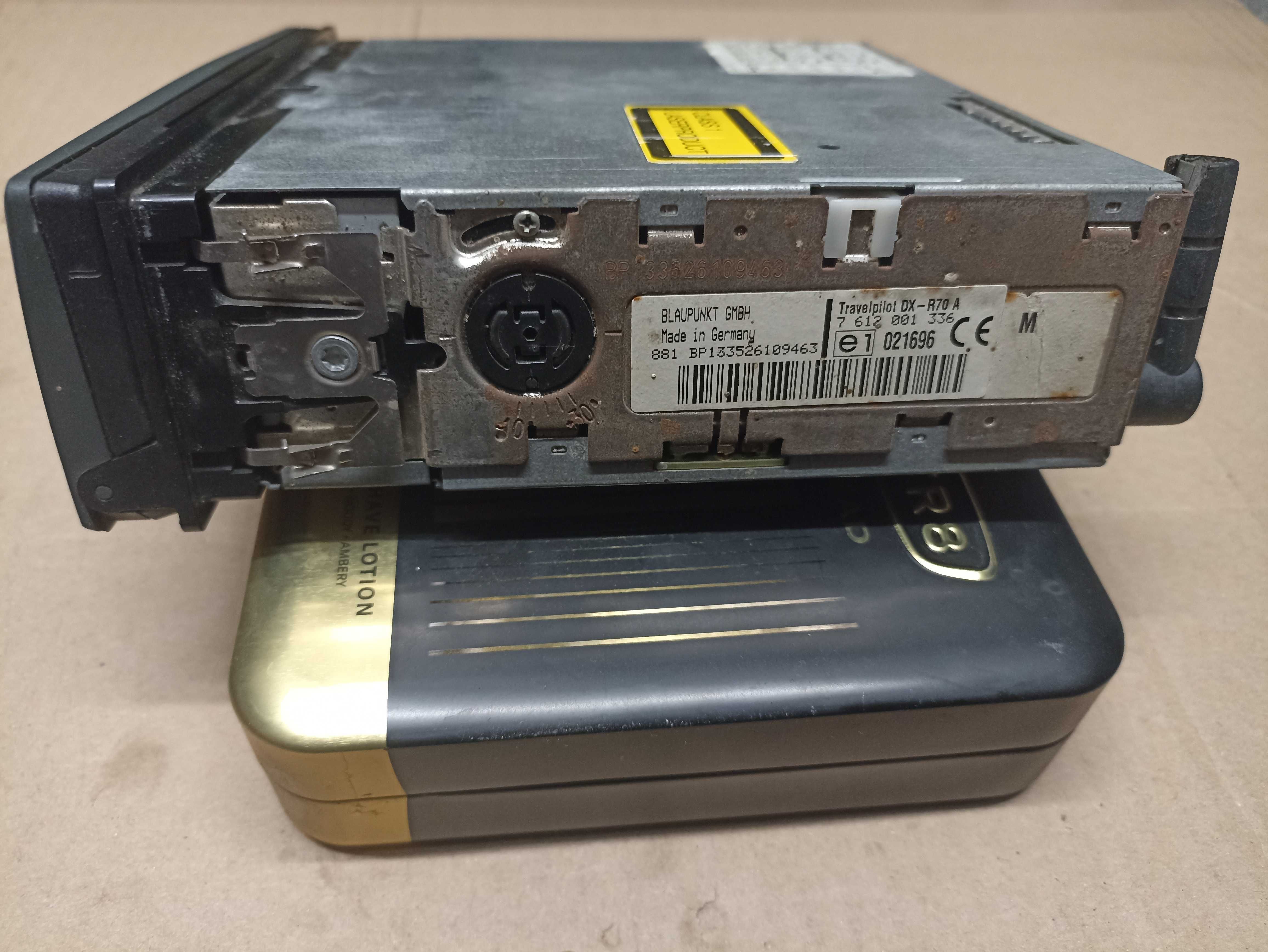 radio Blaupunkt Travel Pilot DX- R70 mercedes