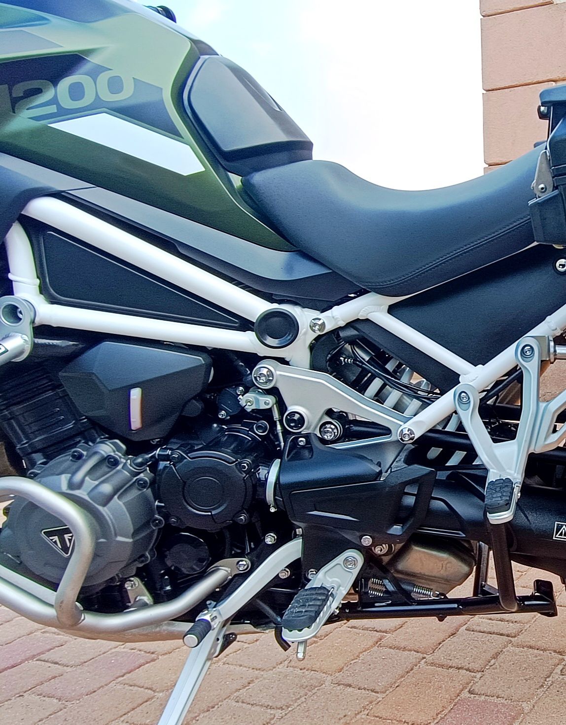 Triumph Tiger 1200 Rally Pro /Polski salon / Kufry/ Gwarancja/ Niski p