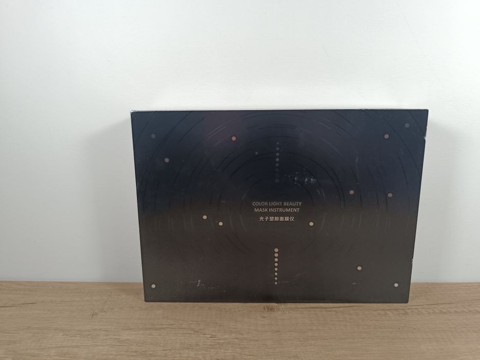 LED Nowa silikonowa terapia fotonowa Beauty Face Mask Pdt 7 Color