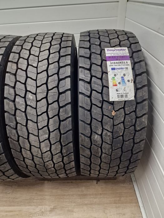 315/60R22.5 TOURADOR opona nowa opony MEGA napęd PROMOCJA mocna