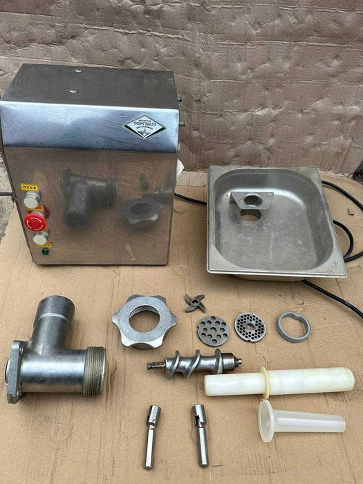 М'ясорубка МІМ-80 (220В) -Торгмаш + Запчастини