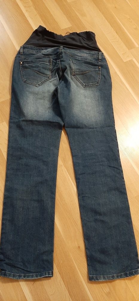 spodnie ciążowe jeansy r 38 C&A