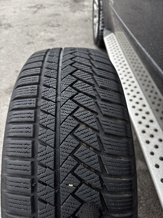 Continental conti winter contact TS 850 225/55 R17 Run Flat