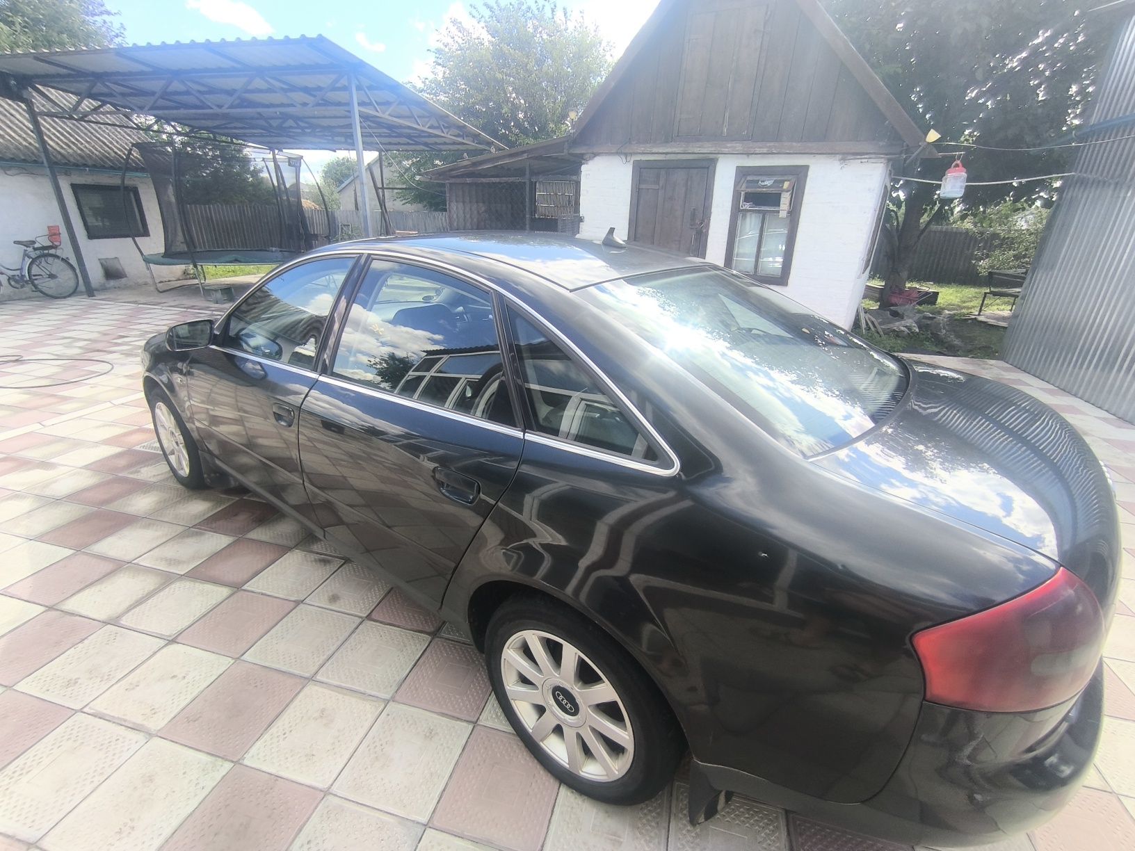 Ауді А6С5 Audi A6C5
