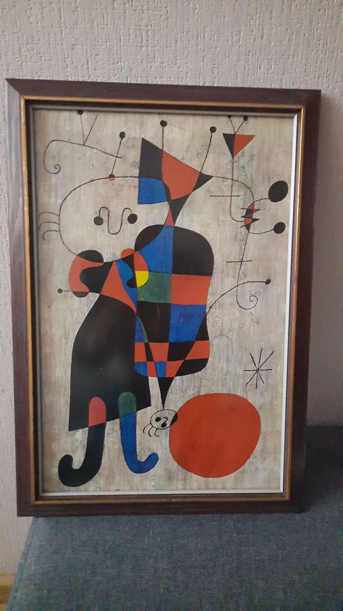 Plakat obrazu Joan Miro