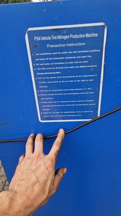 Wytwornica azotu/ Azotownica